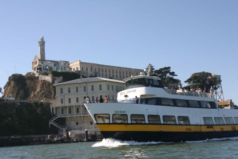 San Francisco: Alcatraz With San Francisco Bay Cruise - San Francisco Bay Cruise