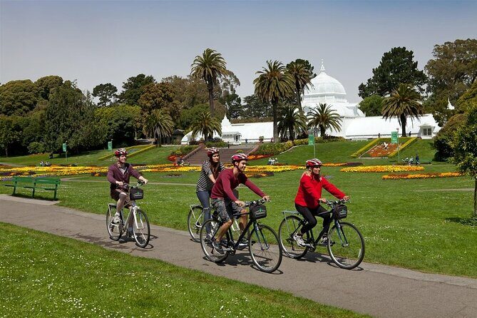 San Francisco: All Day Bike Rental in Golden Gate Park - What the Reviews Say
