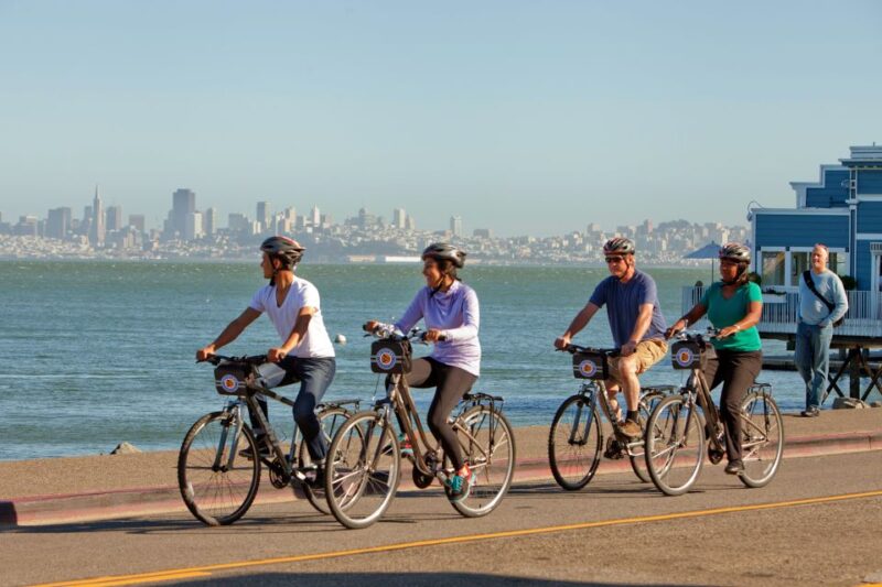 San Francisco: All Day Bike Rental - Key Points