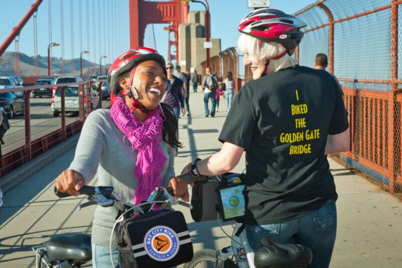 San Francisco: All Day Bike Rental - Highlights of the Experience