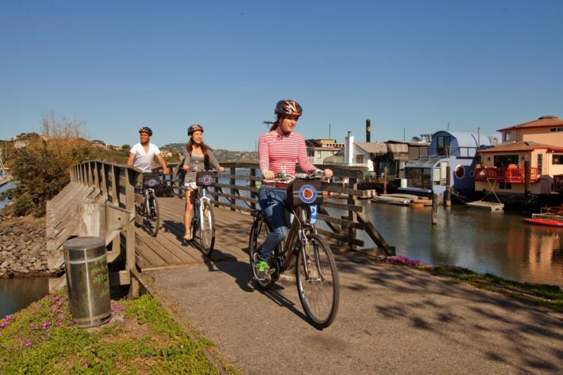 San Francisco: All Day Bike Rental - Included in the Rental