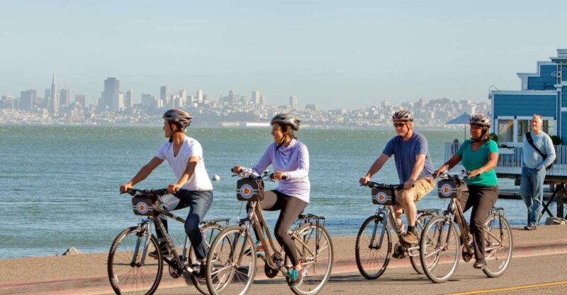 San Francisco: All Day Bike Rental - Meeting Point and Logistics