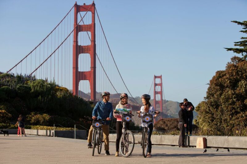 San Francisco: All Day Bike Rental - Customer Ratings and Reviews
