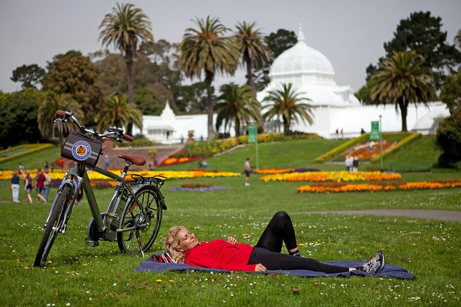 San Francisco All-Day Electric Bike Rental - Exploring Top San Francisco Attractions
