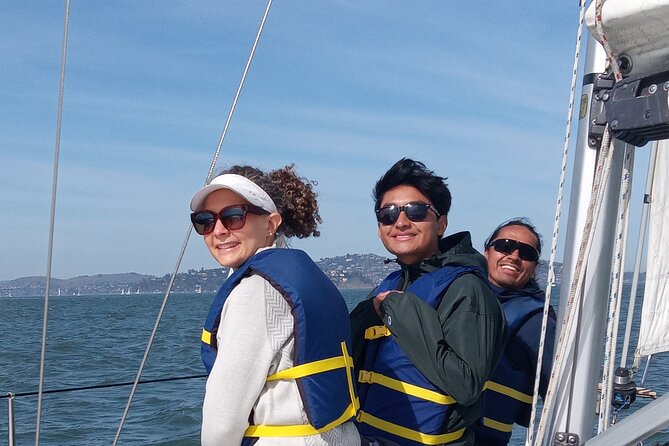 San Francisco Bay 2-Hour Sailing Adventure From Sausalito - Breathtaking Views of the Bay