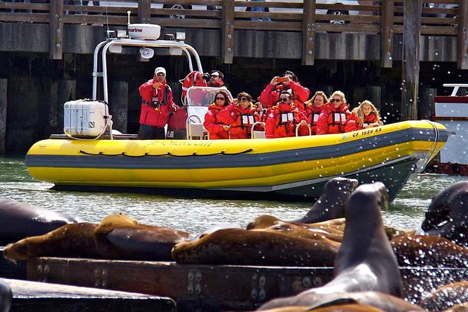 San Francisco Bay Adventure Sightseeing Cruise - Departure and Meeting Point