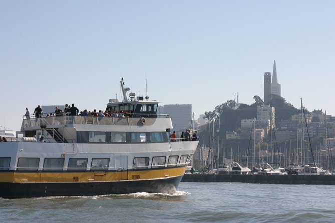 San Francisco Bay Cruise - On-Board Amenities and Refreshments