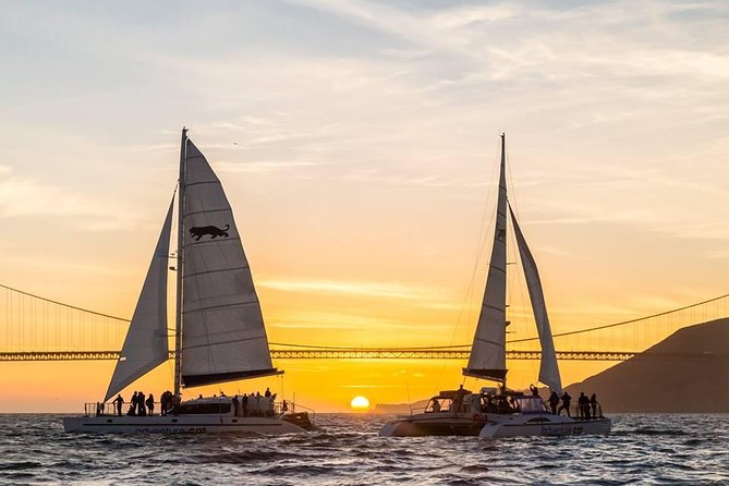 San Francisco Bay Sunset Catamaran Cruise - Reviews and Ratings