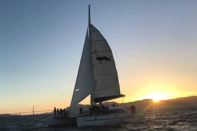San Francisco Bay Sunset Catamaran Cruise - Booking and Pricing