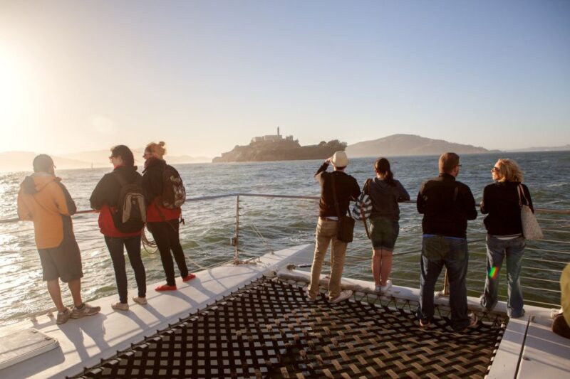 San Francisco Bay Sunset Cruise by Luxury Catamaran - Booking Information