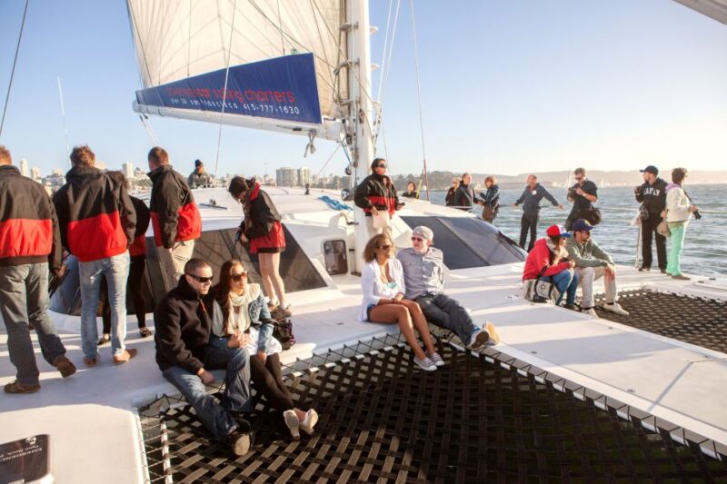 San Francisco Bay Sunset Cruise by Luxury Catamaran - Customer Ratings