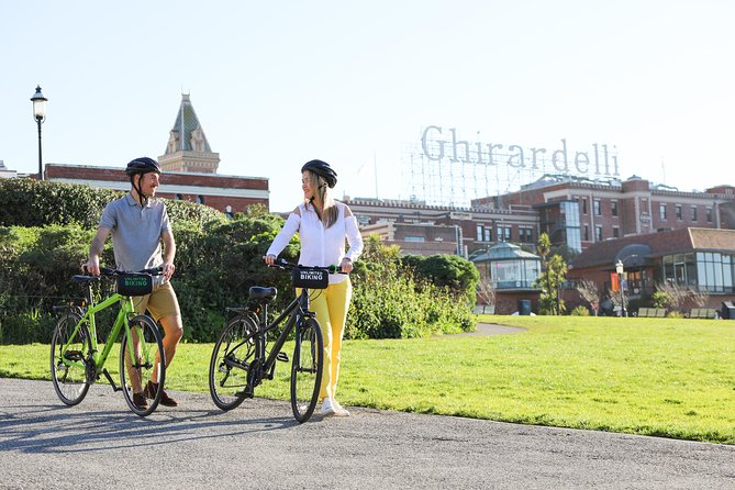 San Francisco Bike Rental - Rental Process and Pickup