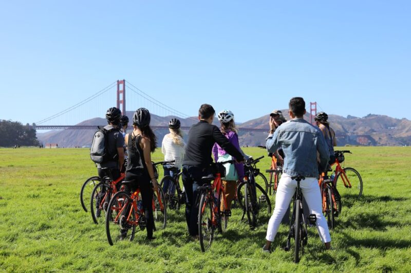 San Francisco: Bike Rental From Golden Gate Bridge With Map - Key Points