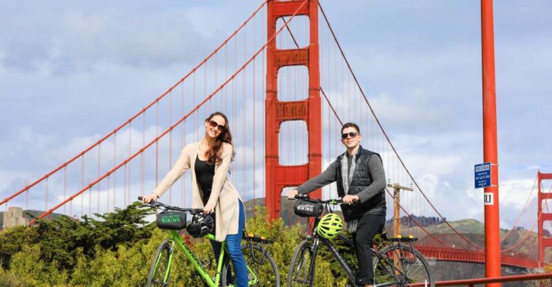 San Francisco: Bike Rental From Golden Gate Bridge With Map - Rental Experience