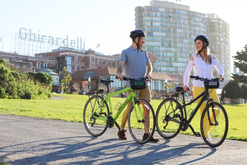 San Francisco: Bike Rental From Golden Gate Bridge With Map - Route and Exploration