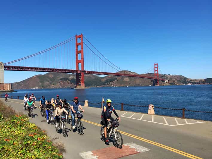 San Francisco: Bike Tour With Muir Woods and Sausalito Visit - Itinerary Details
