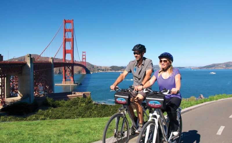 San Francisco: Bike Tour With Muir Woods and Sausalito Visit - Included in Tour