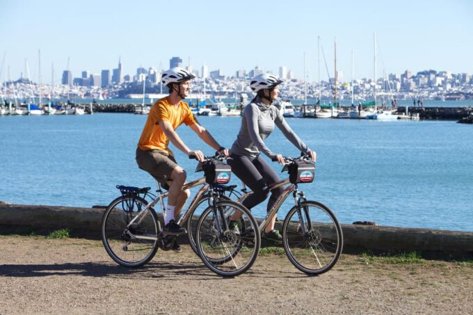 San Francisco: Bike Tour With Muir Woods and Sausalito Visit - Customer Reviews