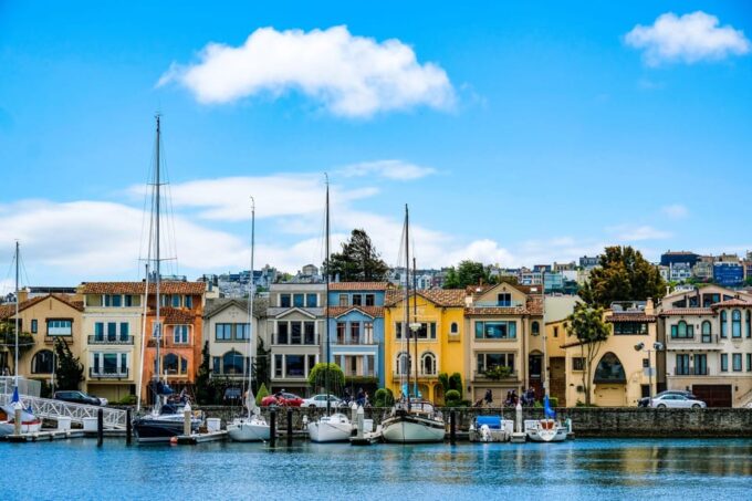 San Francisco: Bike Tour With Muir Woods and Sausalito Visit - Discovering Sausalito