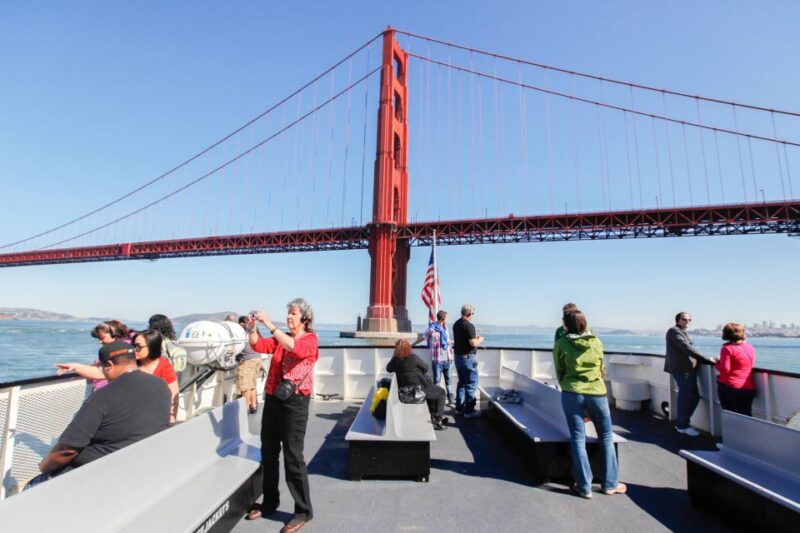 San Francisco: Bridge to Bridge Cruise - Key Points