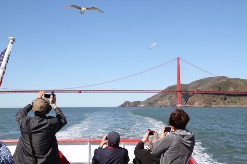 San Francisco: Bridge to Bridge Cruise - Accessibility and Amenities