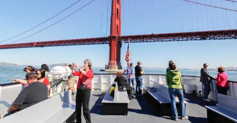 San Francisco: Bridge to Bridge Cruise - Customer Reviews