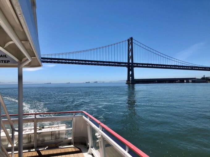 San Francisco: Bridge to Bridge Cruise - Frequently Asked Questions