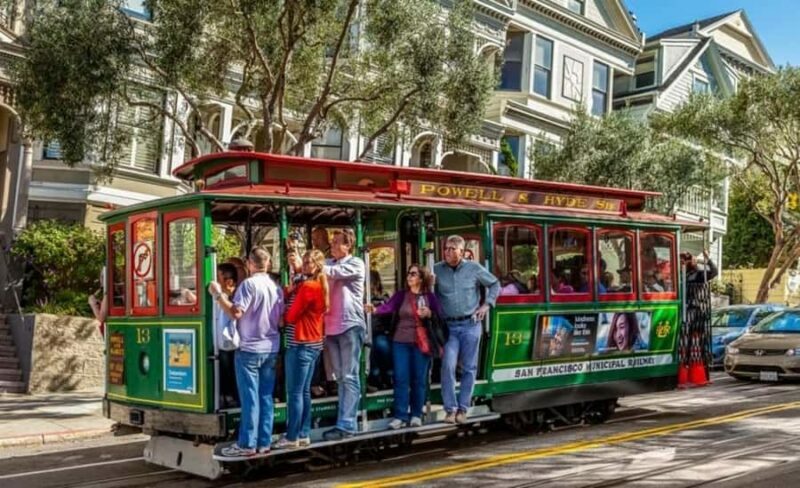 San Francisco: Cable Car with App-Based Tour - Key Points