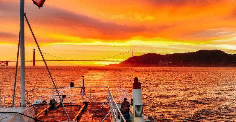 San Francisco: California Sunset Boat Cruise - Itinerary and Highlights
