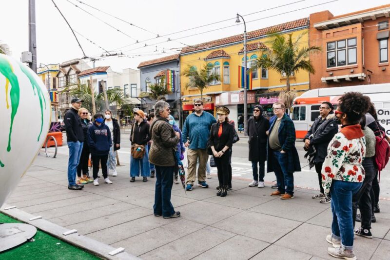 San Francisco: Castro LGBTQ Walking Tour - Experience Highlights