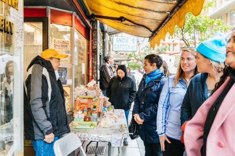 San Francisco: Chinatown Culinary Walking Tour - Meeting Point