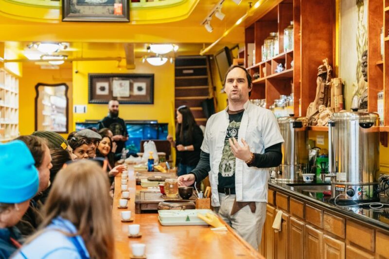 San Francisco: Chinatown Culinary Walking Tour - Exploring Chinatown