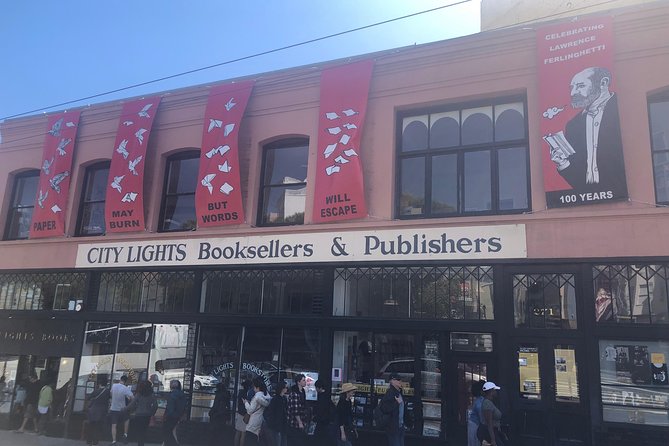 San Francisco Chinatown, Russian Hill, And North Beach Tour - Discovering the Russian Hill Neighborhood