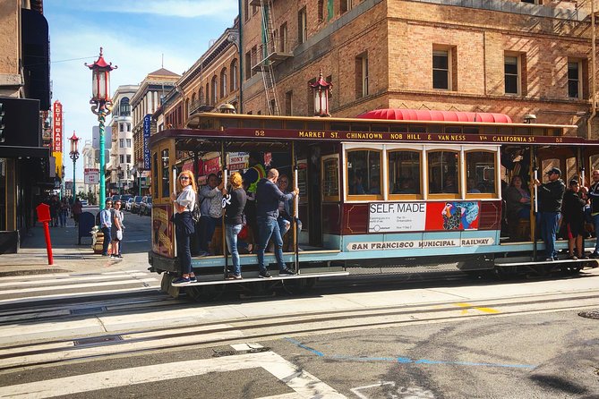 San Francisco Chinatown, Russian Hill, And North Beach Tour - Meeting and Pickup Details