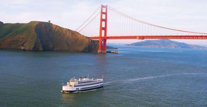 San Francisco: Christmas Day Buffet Brunch or Dinner Cruise - Holiday Themed Buffet Menu