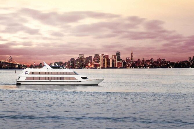 San Francisco Christmas Eve Buffet Dinner Cruise - Cruise Overview