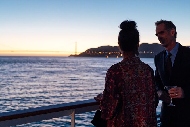 San Francisco Christmas Eve Buffet Dinner Cruise - Booking and Confirmation