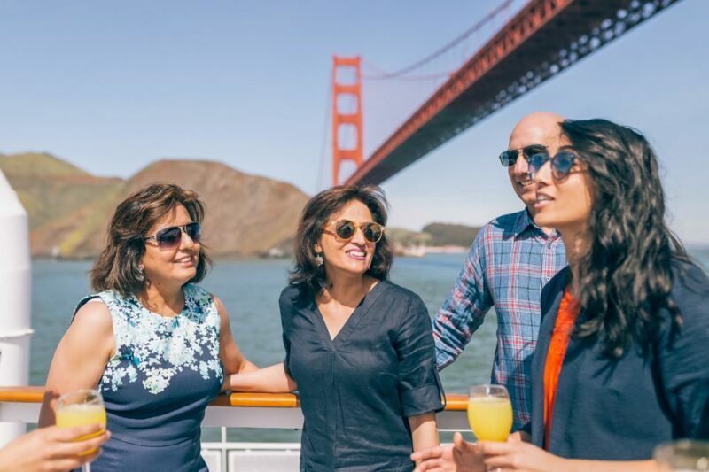 San Francisco: City Cruises Buffet Lunch or Dinner Cruise - Key Points