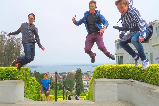 San Francisco City Half-Day Private Custom Tour - Gratuity for Guides