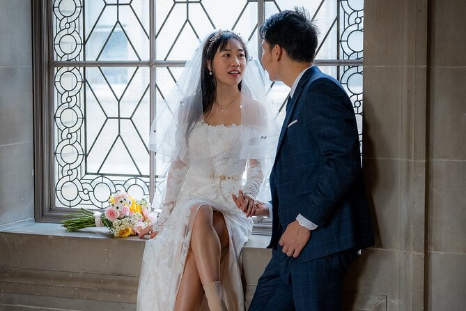 San Francisco City Hall Elopement Photo Session - Tour Type and Cancellation