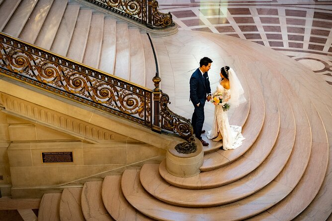San Francisco City Hall Elopement Photo Session - Payment and Booking
