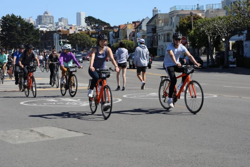 San Francisco: City Highlights Guided Ebike Tour - Key Points