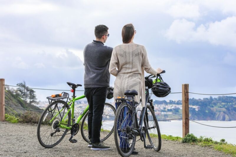 San Francisco: City Highlights Guided Ebike Tour - Itinerary Details