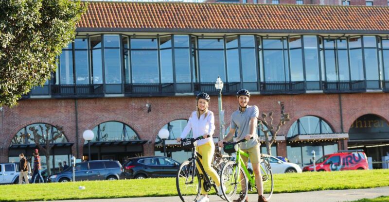 San Francisco: City Highlights Guided Ebike Tour - Booking Information