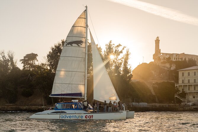 San Francisco City Lights Sail - Booking Information