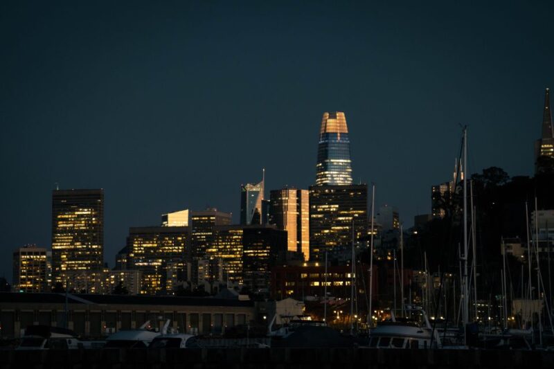 San Francisco: City Lights Sail Under the Full Moon - Highlights of the Experience