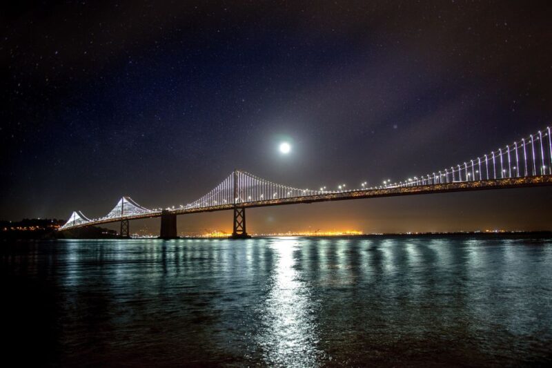 San Francisco: City Lights Sail Under the Full Moon - Details of the Cruise