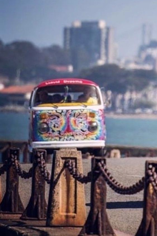 San Francisco: City Sightseeing Tour on Hippie Bus - Key Points