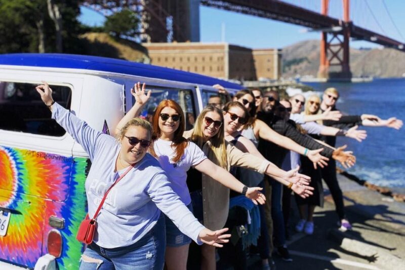 San Francisco: City Sightseeing Tour on Hippie Bus - Tour Inclusions