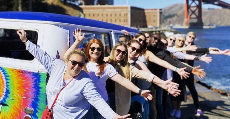 San Francisco: City Sightseeing Tour on Hippie Bus - Important Information